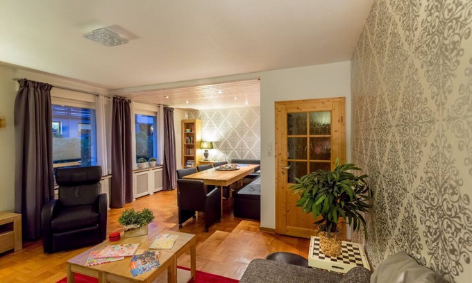 Silbach Apartment | Cozy apartment with garden for 8 people