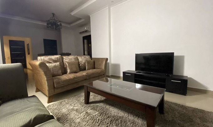 Qasr an-Nil Apartment | Cozy apartment in a gated community compound in New Cairo.