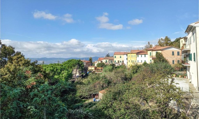 Castellina Marittima Apartment | Cozy Apartment In Castellina Marittima