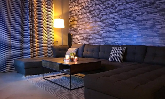Les Berges du Lac Apartment | Cozy Apartment at Lake 1