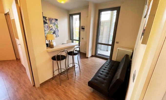 Rosate House | Cozy apartment 10 minutes from the highway exit