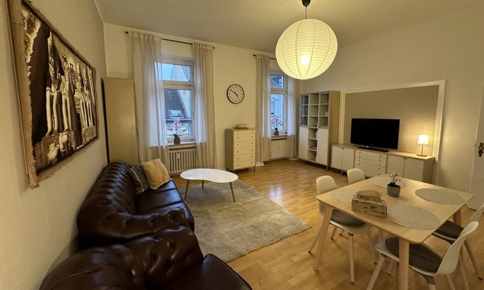 Gladbach Apartment | Cozy apartment for 4 pers. in the center of MG