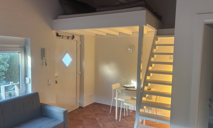 Schierstein Apartment | Cozy apartment directly on the Rhine