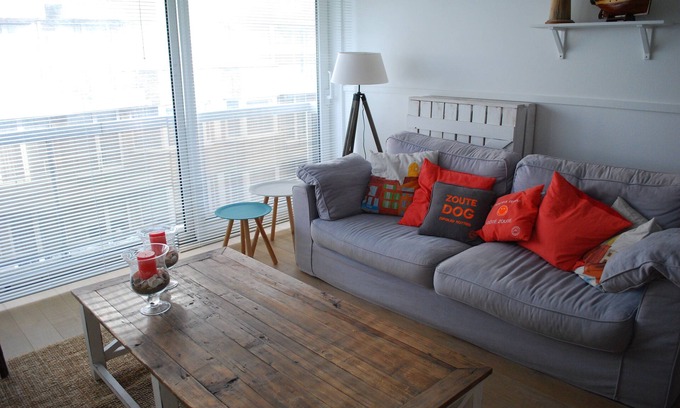 Knokke Apartment | Cozy apartment in Knokke Zoute, close to the beach! Extra Discount 10-31/8