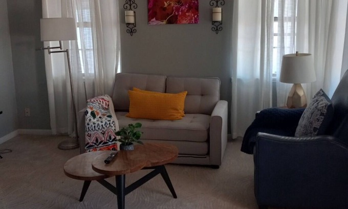 Perryton Apartment | Cozy apartment in charming Perryton with WiFi, AC