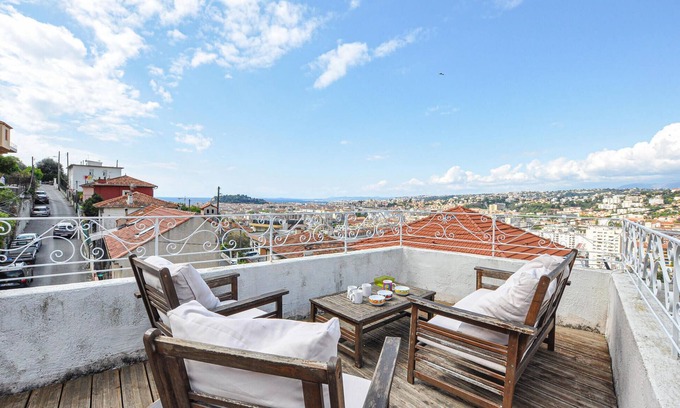 Saint-Roch Apartment | Cozy apartment in Nice