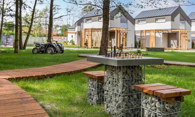 Niechorze Apartment | Cozy apartment in Niechorze with sauna