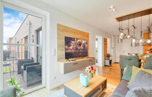 Norderhafen Apartment | Cozy Apartment In Nordstrand With Wifi