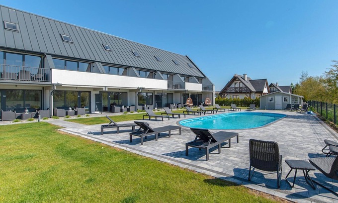 Nowecin Apartment | Cozy apartment in Nowecin with sauna
