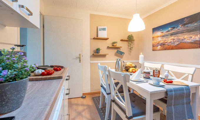 Dierkow-West Apartment | Cozy apartment in Rostock with WiFi