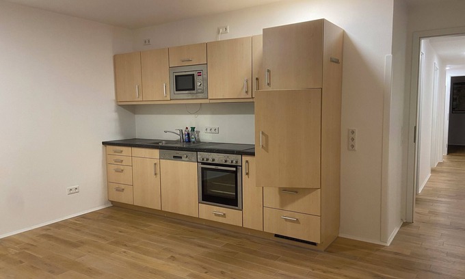 Warburg House | Cozy apartment in the heart of Warburg's new town.