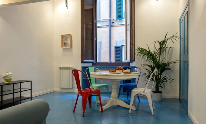 Rione XI Sant'Angelo Apartment | Cozy apartment in the heart of Campo de' Fiori, Rome