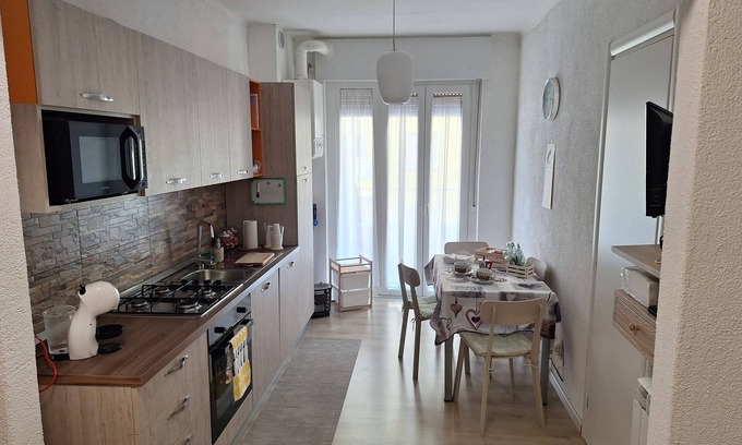 Servola-Chiarbola-Valmaura-Borgo San Sergio Apartment | Cozy apartment in the heart of Trieste (Burlo Garofolo area)