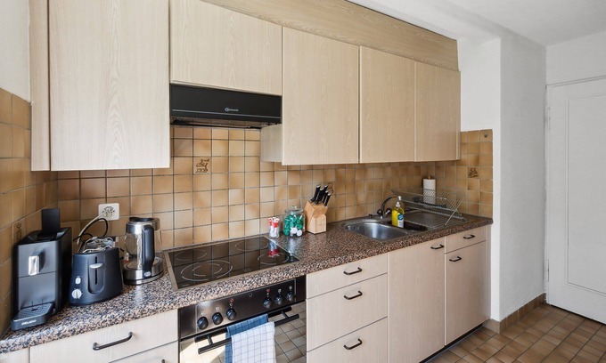 Center Apartment | Cozy Apartment in Zürich's Calm Corner