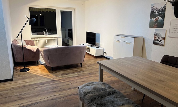 Hugelsheim Apartment | Cozy apartment near the Baden-Airpark and Baden-Baden