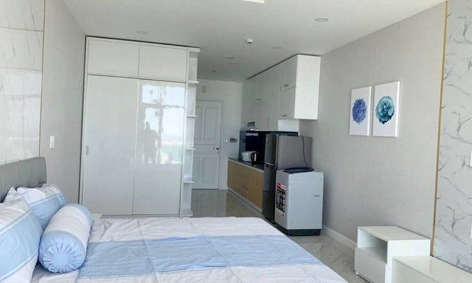 Phu Hai Beach Apartment | *Cozy Apartment* Ocean vista 4fl. *Good Sea view* #B1