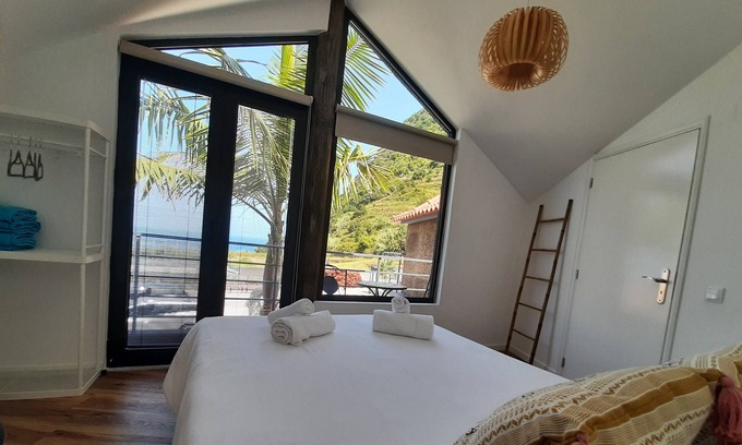 Ponta Delgada Apartment | Cozy apartment with sea view, pool, free wi-fi, Madeira Island