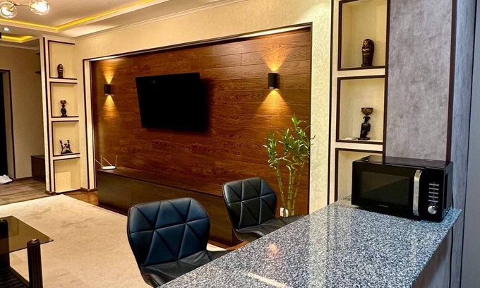 Tashkent Apartment | Cozy apartment with AC and WiFi in charming Toshkent