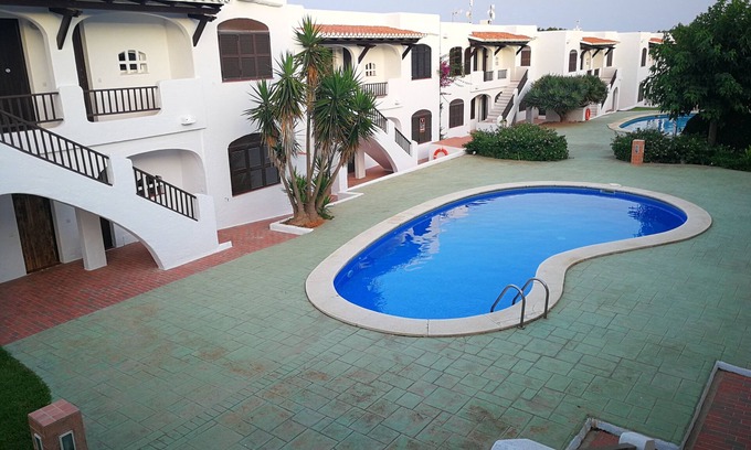 Son Parc Apartment | Cozy apartment with terrace in Son Parc.