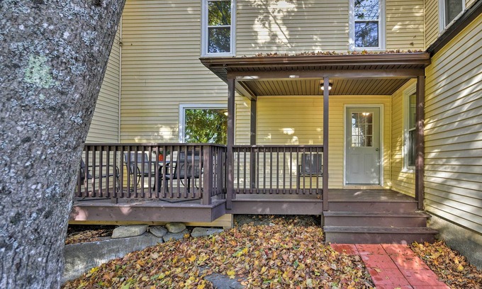 Dexter Apartment | Cozy Apt by ITS 85 Trail, ½ Mi to Lake Wassookeag!