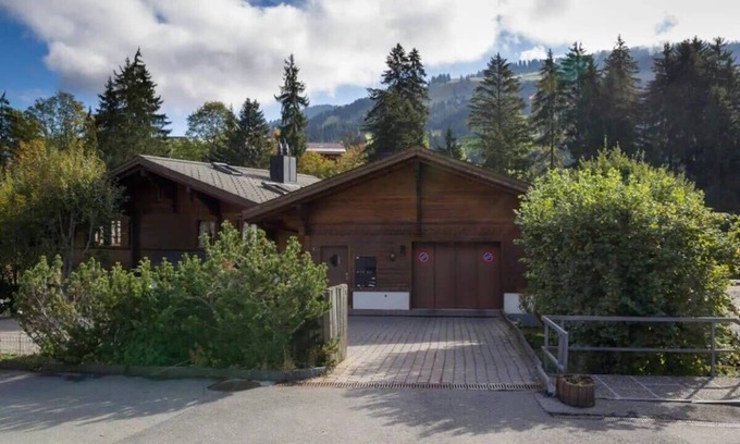 Schoenried Apartment | Cozy Apt Overlooking the Gstaad Mountain Area