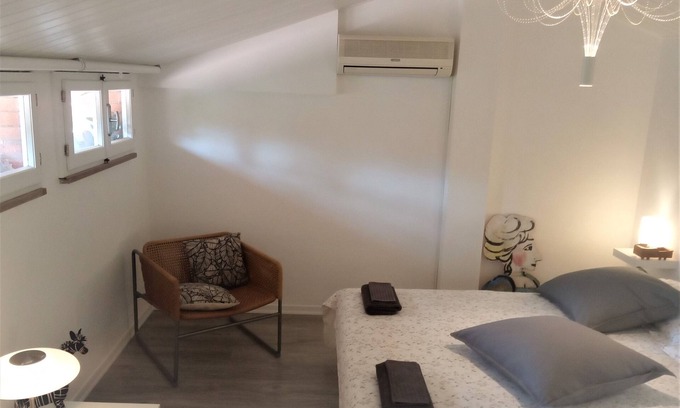 Perugia Apartment | Cozy attic room close to Perugia station