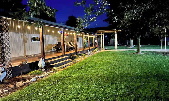Templeton House | Cozy barn nestled on a 5-acre hobby farm, just 15 minutes from Purdue