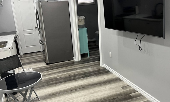 Brampton House | Cozy basement getaway