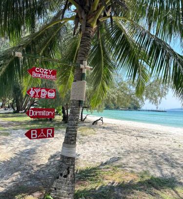 Koh Rong Hostel | Cozy Beach Hostel