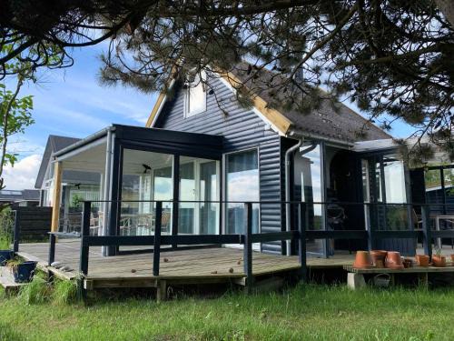 Karrebksminde House | Cozy Beach House In The First Row