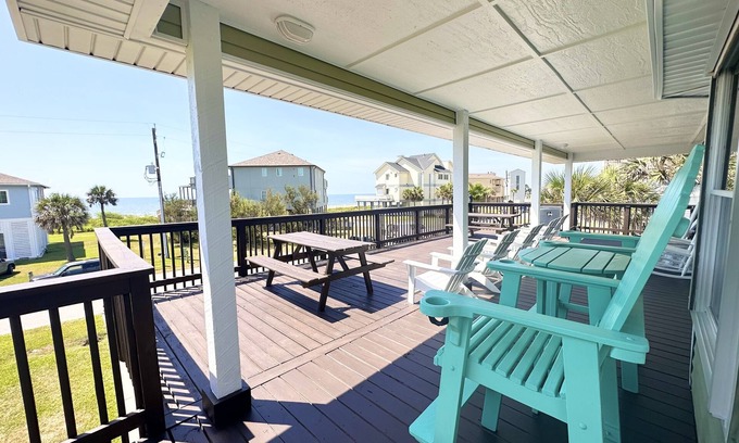 Indian Beach House | Cozy Beach House - short walk to the water, quiet neighborhood.