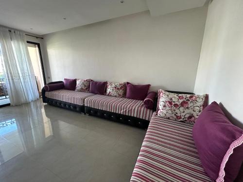 Plage des Nations Apartment | Cozy Beach Stay with Pool Near Rabat