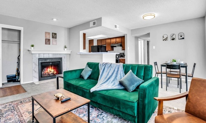 South Arlington Apartment | Cozy Brand New Studio · 1 Bath + Gym 604