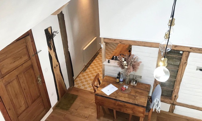 Alfter Apartment | Cozy, bright vacation apartment in half-timbered house - near Bonn and Phantasialand