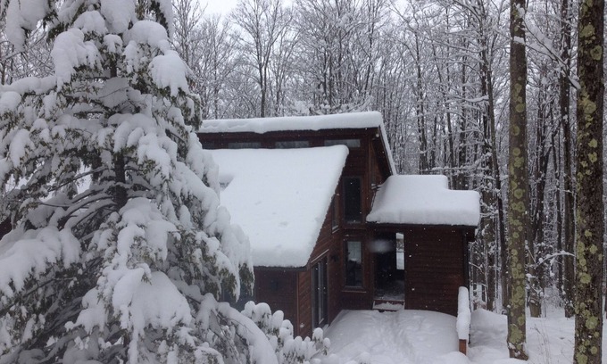 Davis House | Cozy Cabin Getaway - Convenient to 4 Ski Areas, Hiking and Mountain Bike Trails