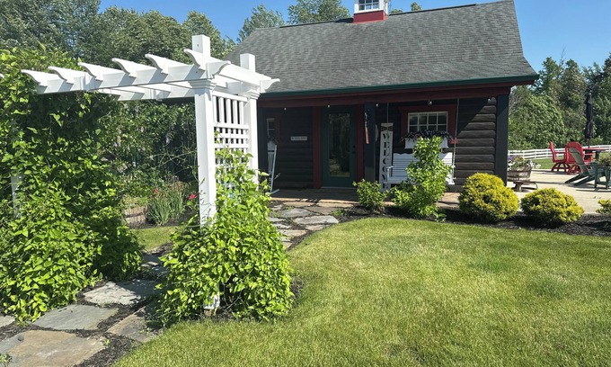 Clare Cabin | Cozy cabin in fantastic Clare! Once a horse barn now a rustic cabin!