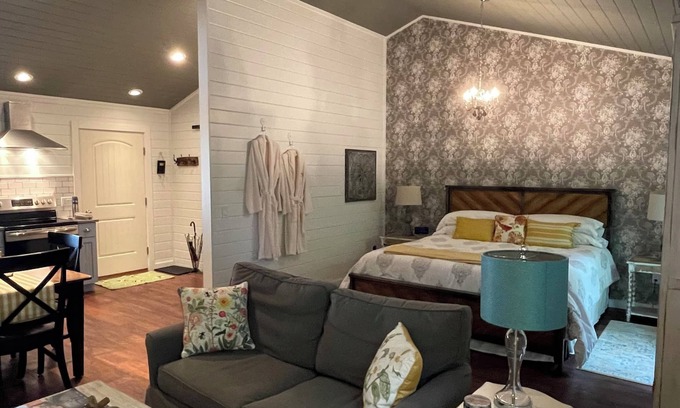 Traverse City Cabin | Cozy cabin in our private woods, close to a bike trail, winery, and lakes