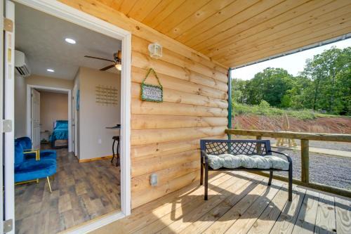 Newport House | Cozy Cabin in the Smokies - Great for Couples!