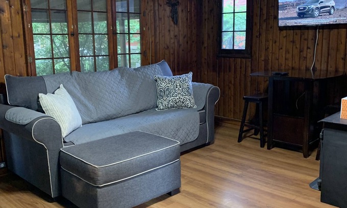 Port Sanilac Cabin | Cozy cabin, lake view, screened porch, 100 steps to the areas best beach.