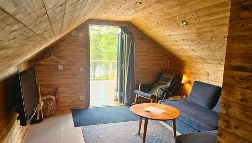 Jukkasjarvi House | Cozy Cabin Styled Loft