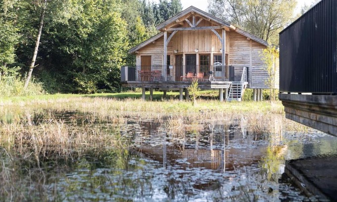 Vencimont House | Cozy Cabins in Vencimont