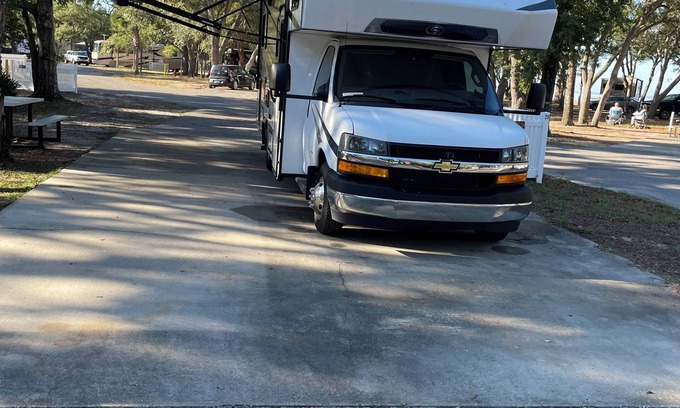 Jacksonville House | Cozy caravan in fabulous Jacksonville with AC