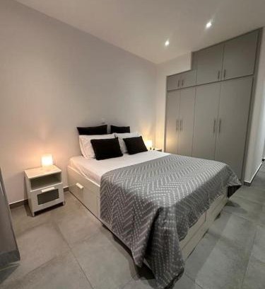 Ano Patisia Apartment | Cozy central apartment with yard