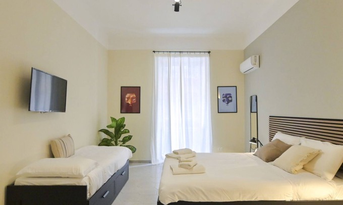 Vasto Apartment | Cozy Central Residence Napoli