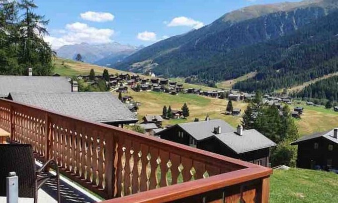 Blitzingen Ski Chalet | Cozy chalet in Valais/Goms