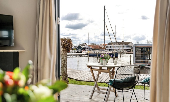 Grou Ski Chalet | Cozy chalet on small harbor. Quiet location overlooking water.