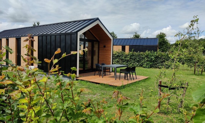Bant Ski Chalet | Cozy chalet with AC, located at the Kuinderbos