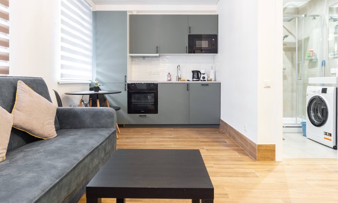 Andrejsala Apartment | Cozy&Chic - A modern studio in the new city centre