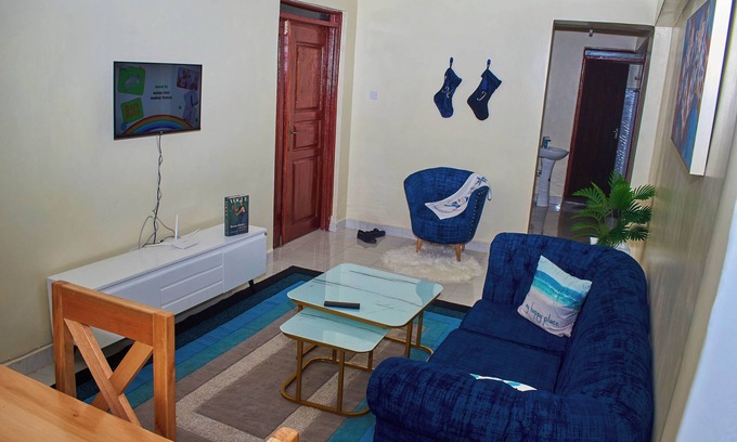 Kakamega House | Cozy clean and serene 2-bedroom apartment in delightful Kakamega with Wi-Fi