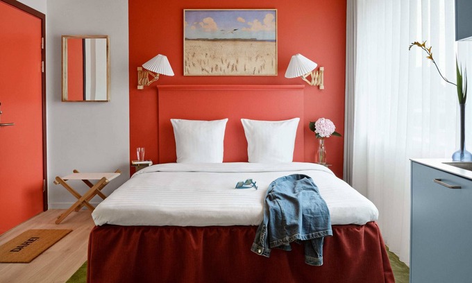 Amager Apartment | Cozy, colorful studio for 2 in Amager